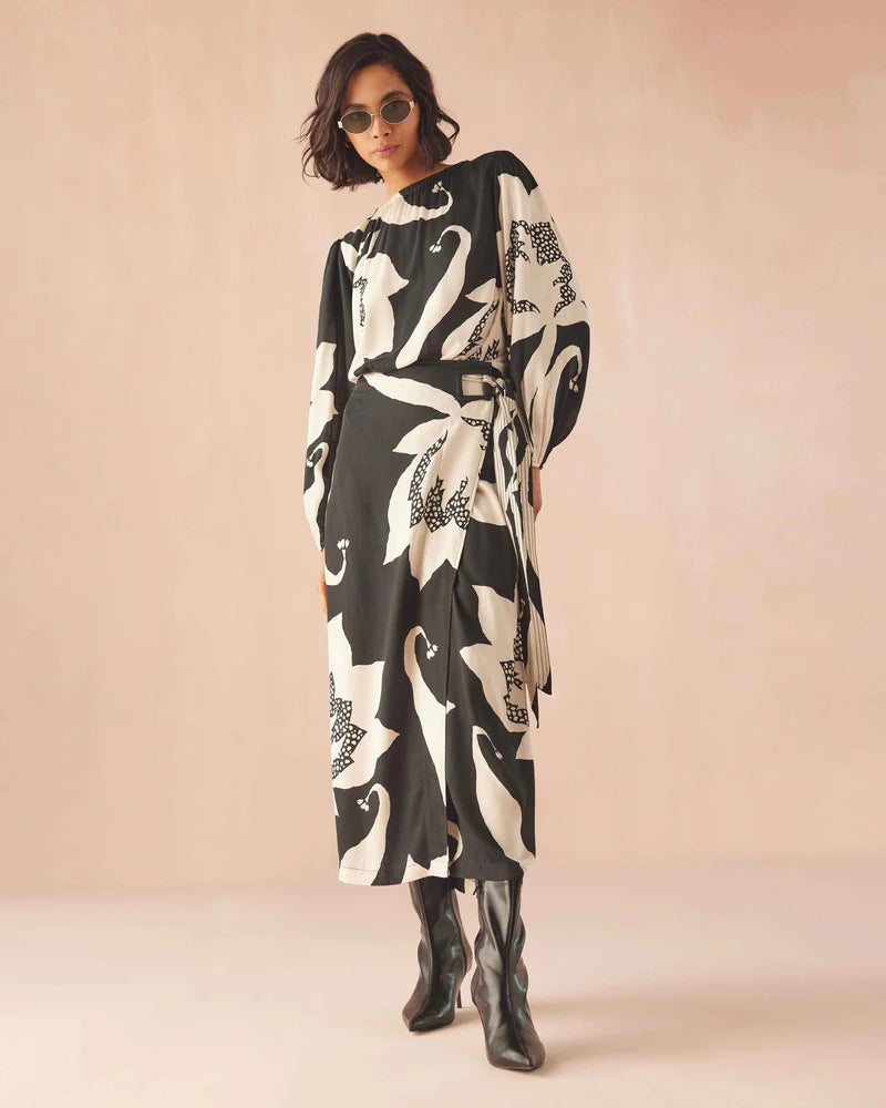 Ayla Blouse in Audrey Nocturne