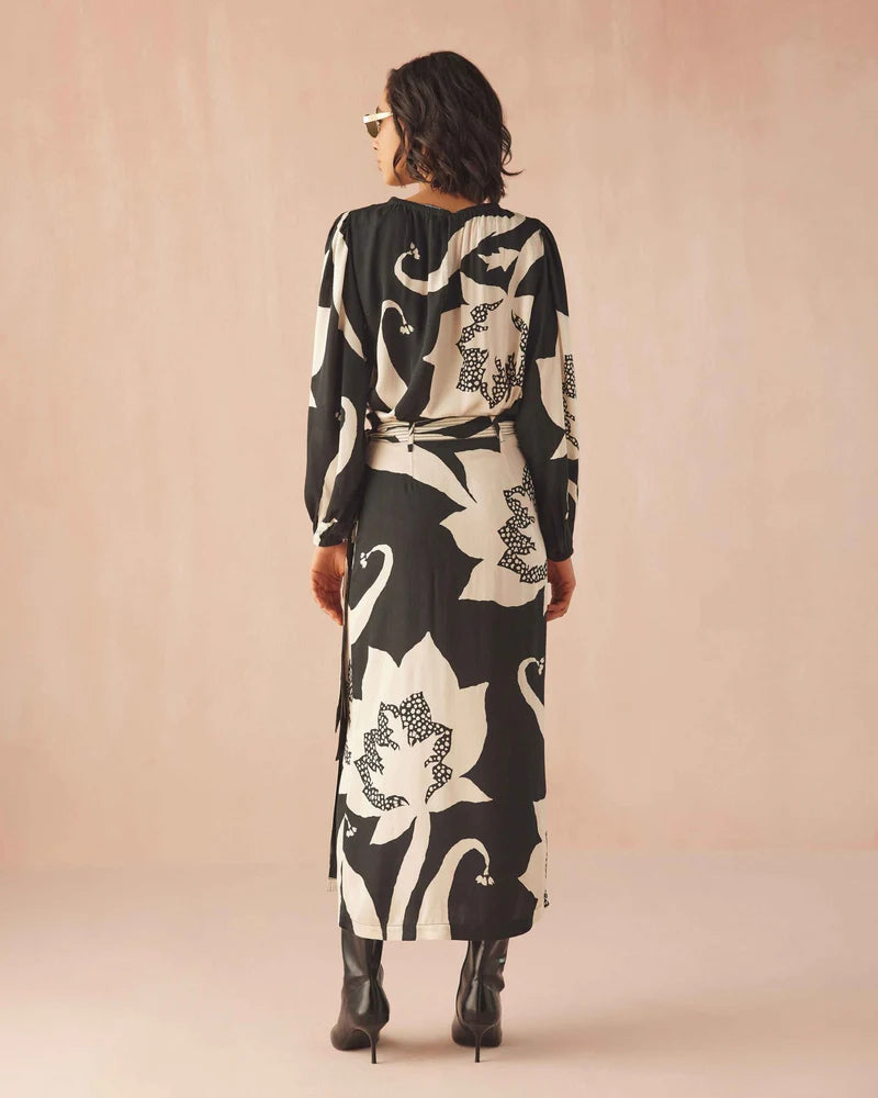 Ayla Blouse in Audrey Nocturne