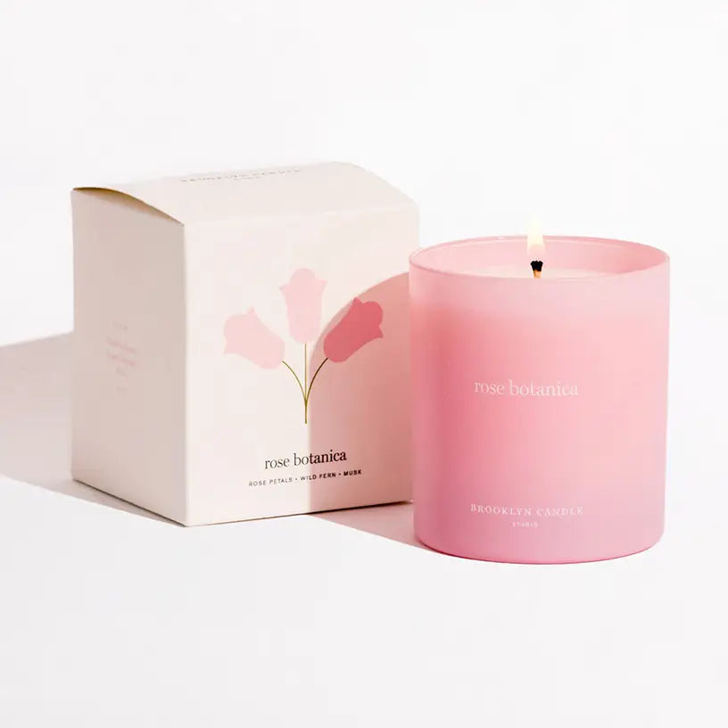 Rose Botanica Valentine's Day Candle