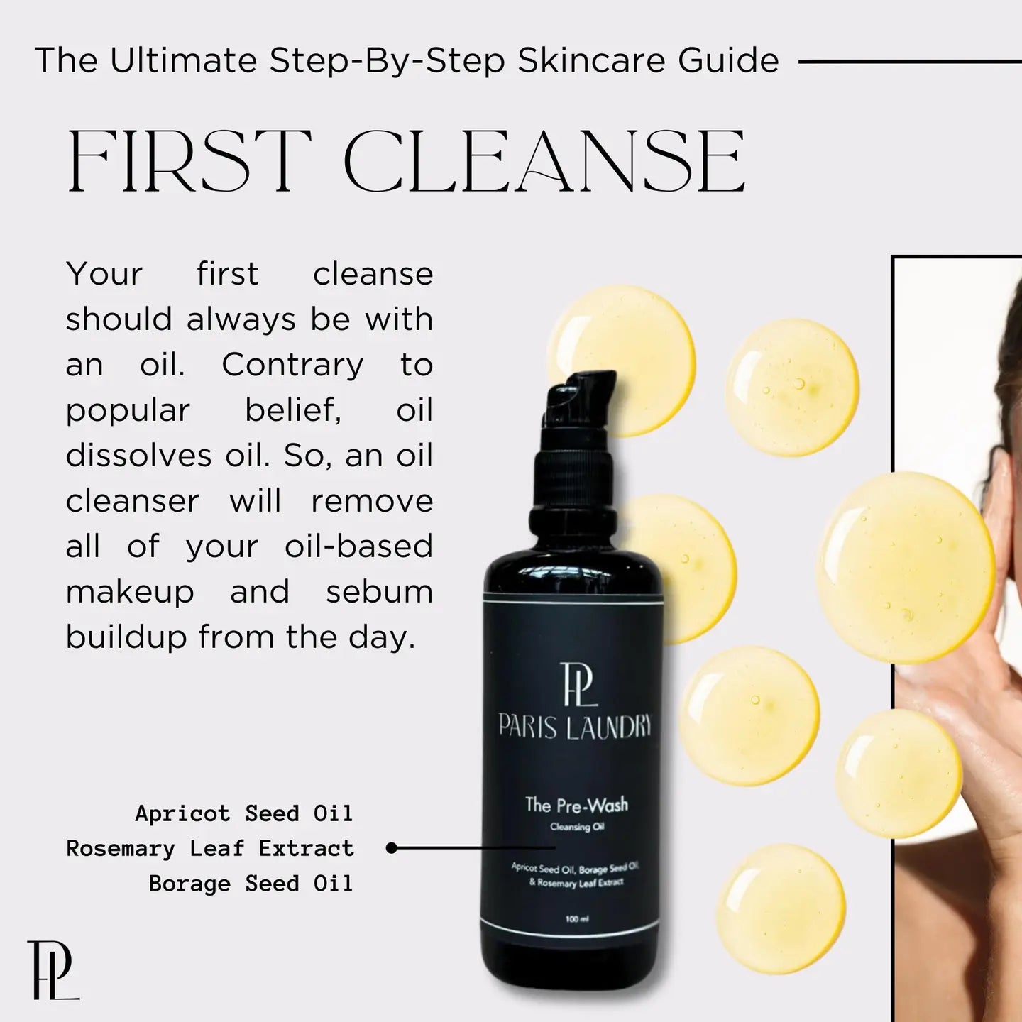 The Pre-Wash Cleansing Oil