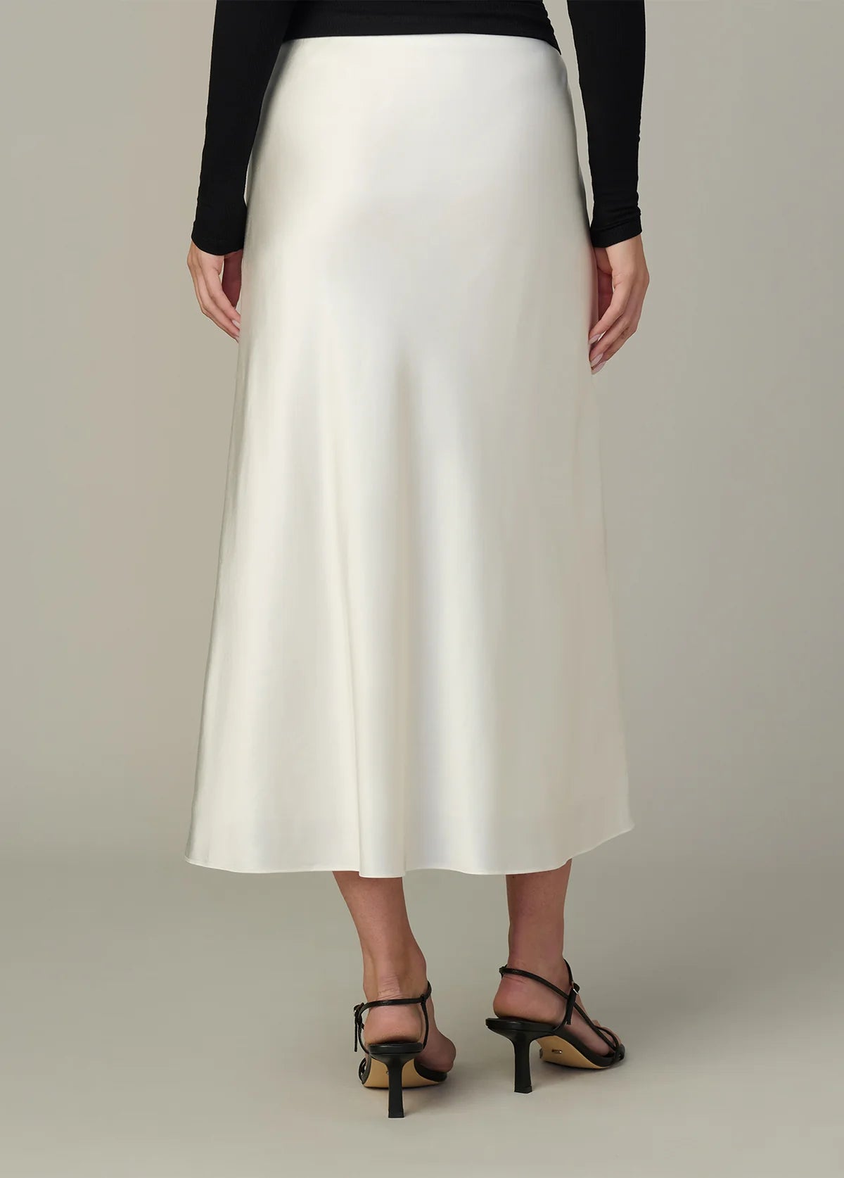 The Ines Midi in Ecru