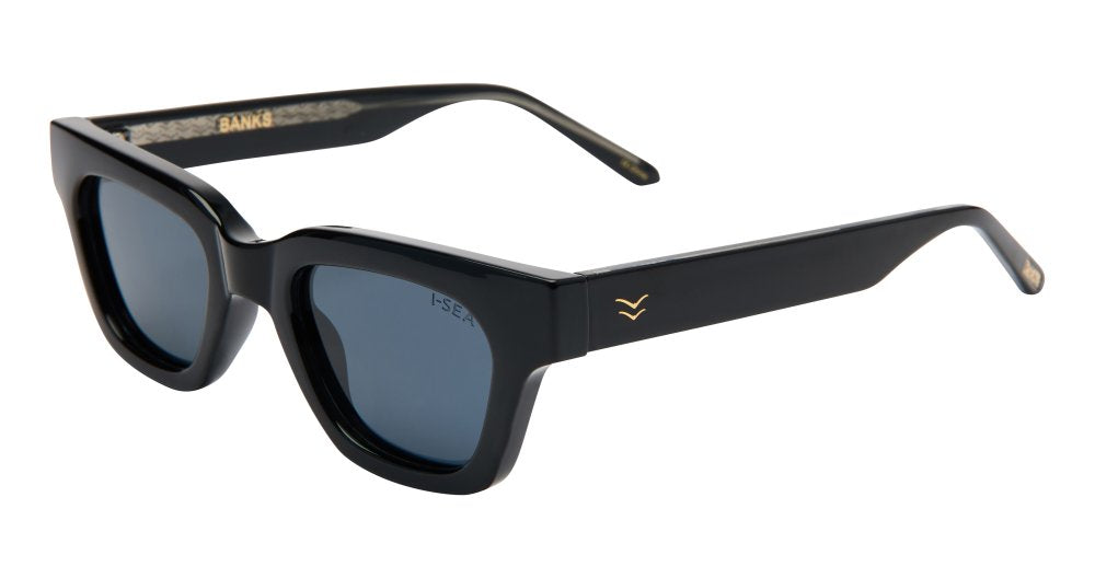 Banks Black/Smoke Sunglasses