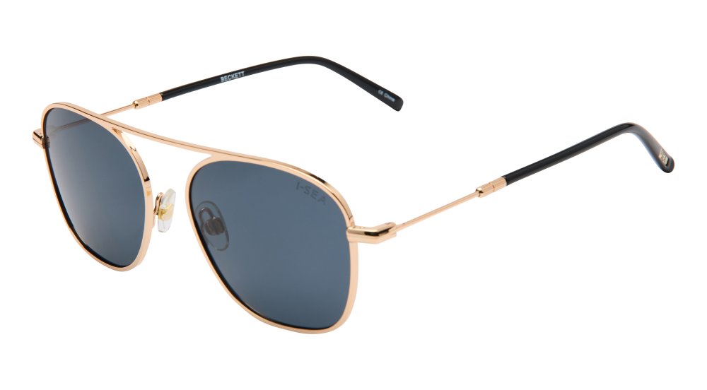 Beckett Gold/Smoke Sunglasses