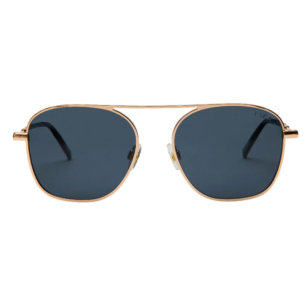Beckett Gold/Smoke Sunglasses