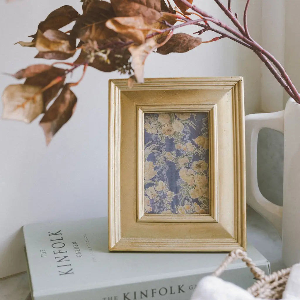 Double Rectangle Photo Frame