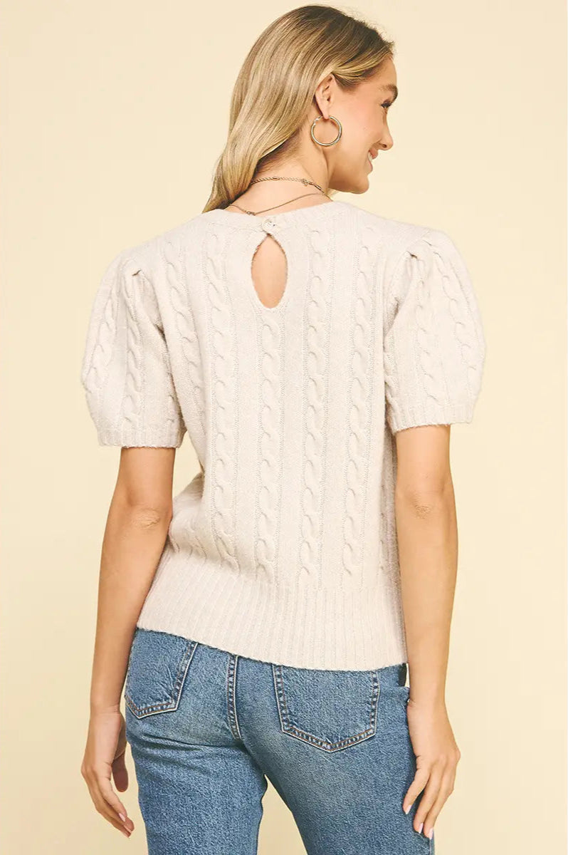 Cable Knit Sweater