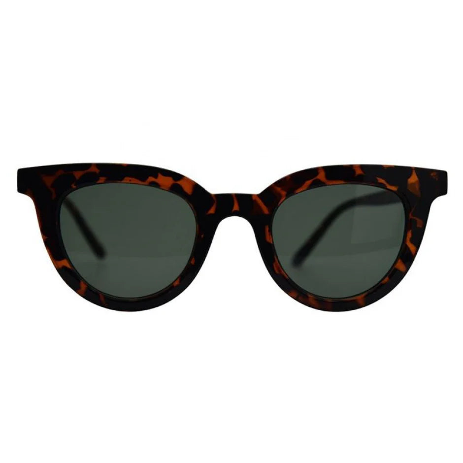 Canyon Tortoise/Dark Green Sunglasses