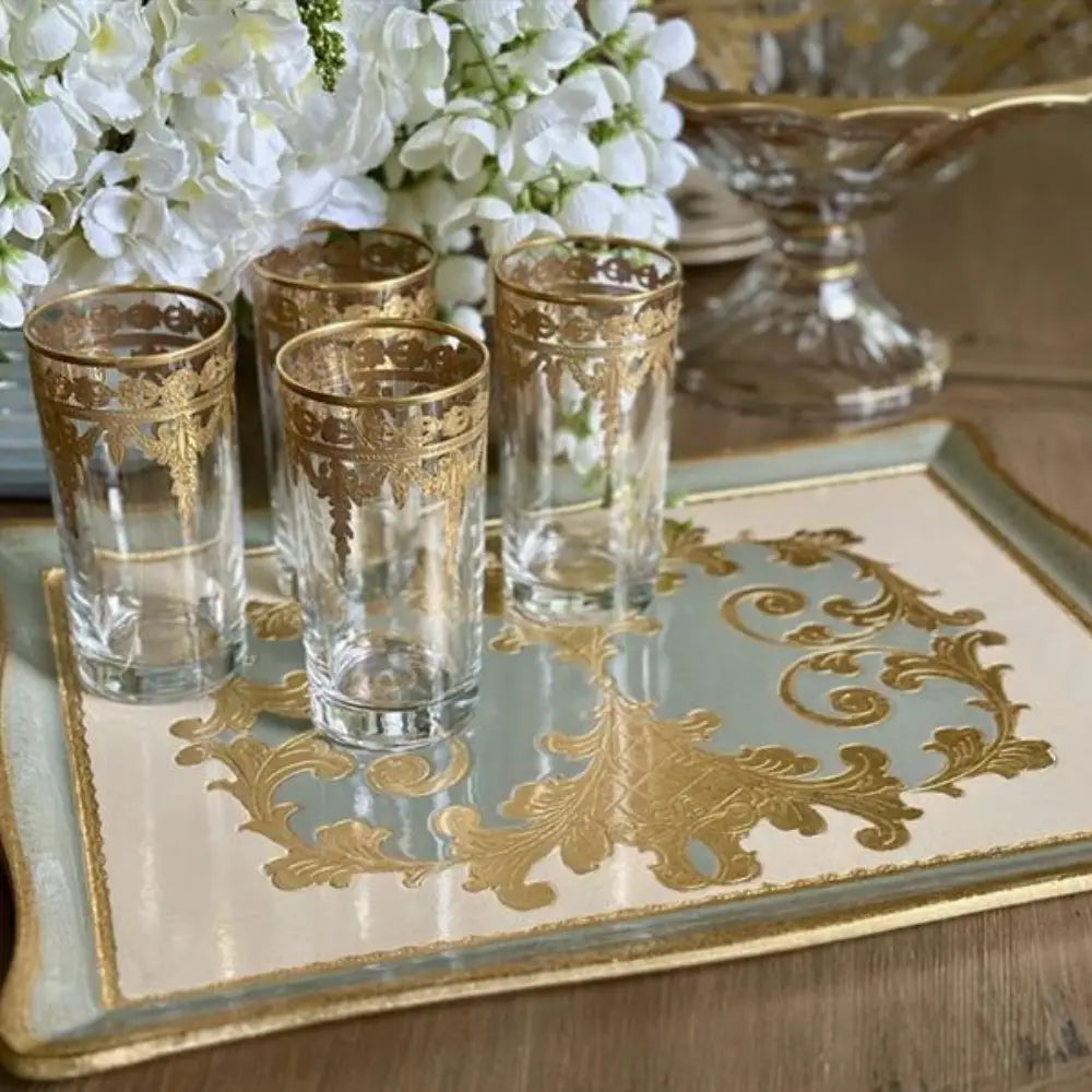 Florentino Baroque Rectangular Tray