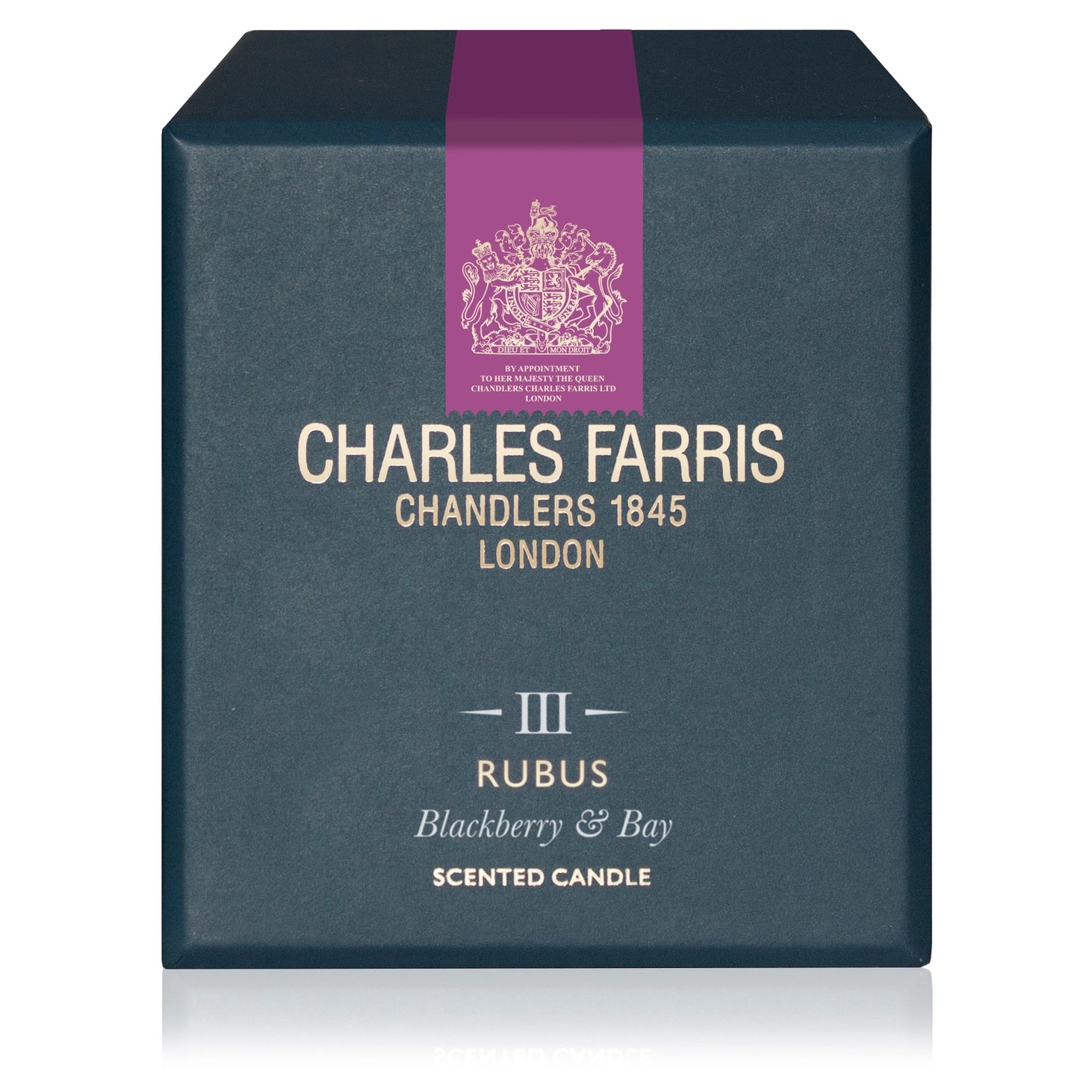 Charles Farris III Rubus Candle
