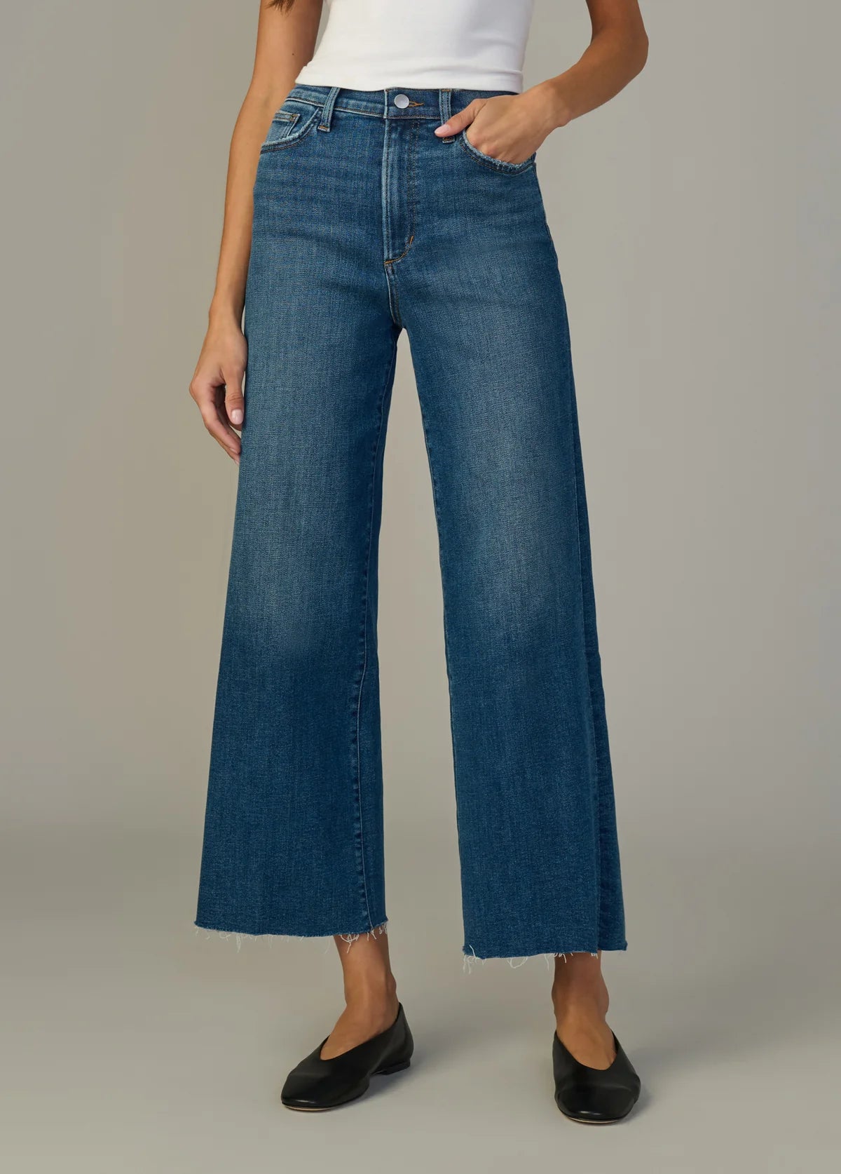 The Mia High Rise Wide Leg Ankle