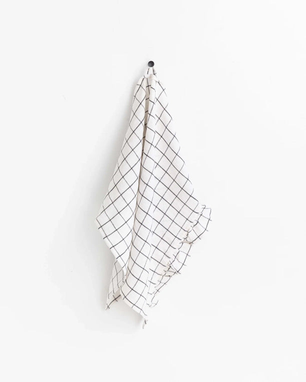 Ruffle Trim Tea towels in various colors