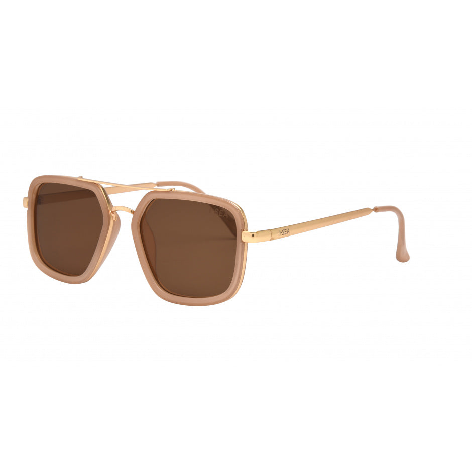 Cruz Oatmeal/Brown Sunglasses