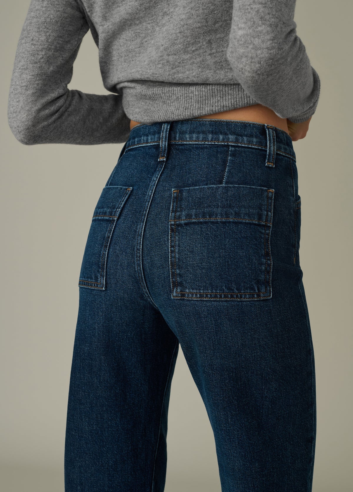 The Margot High Rise Straight