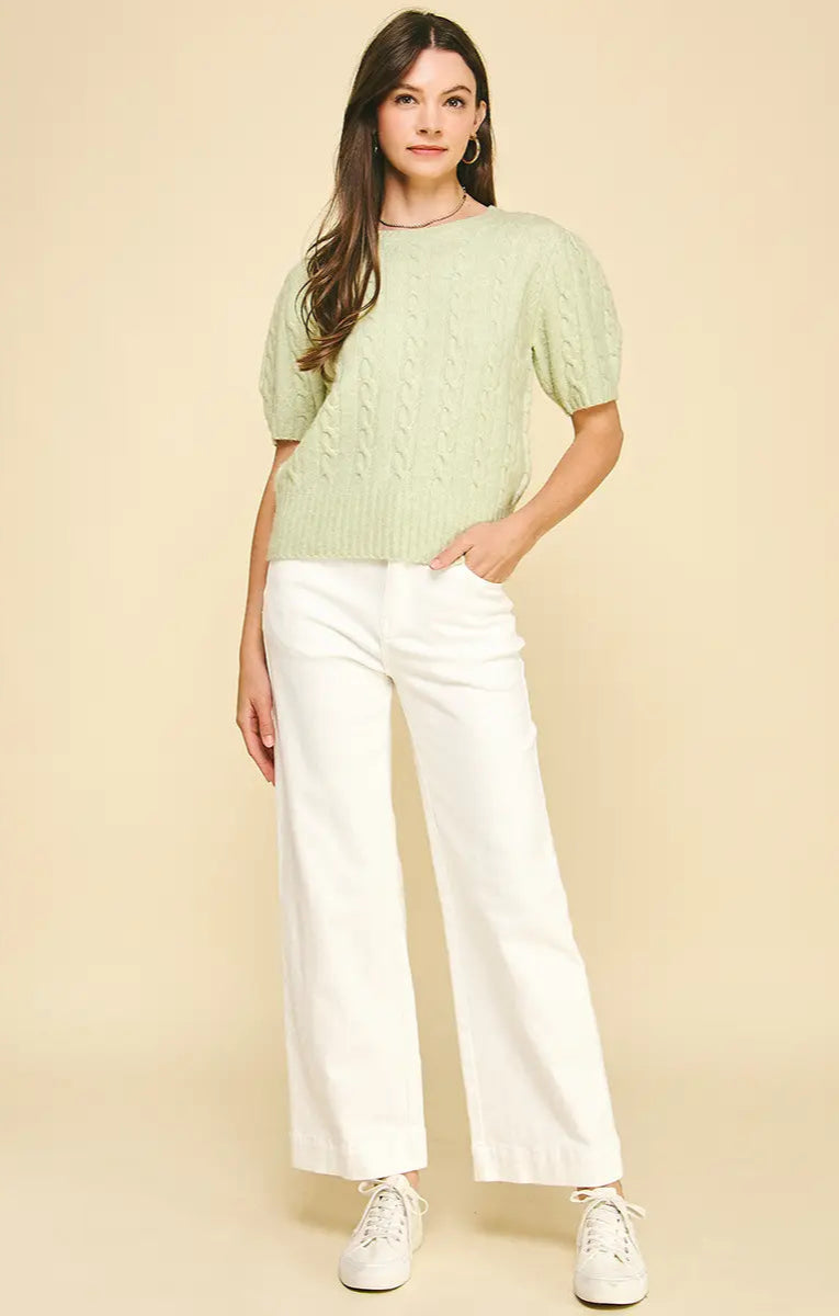 Cable Knit Sweater