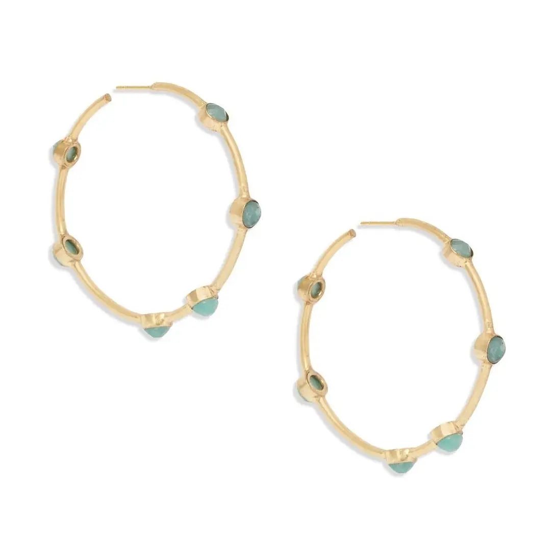 Cleo Hoop Earrings