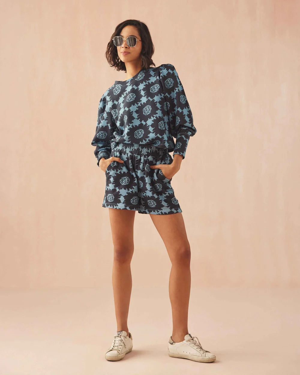 Dani Shorts in Chloe Ink