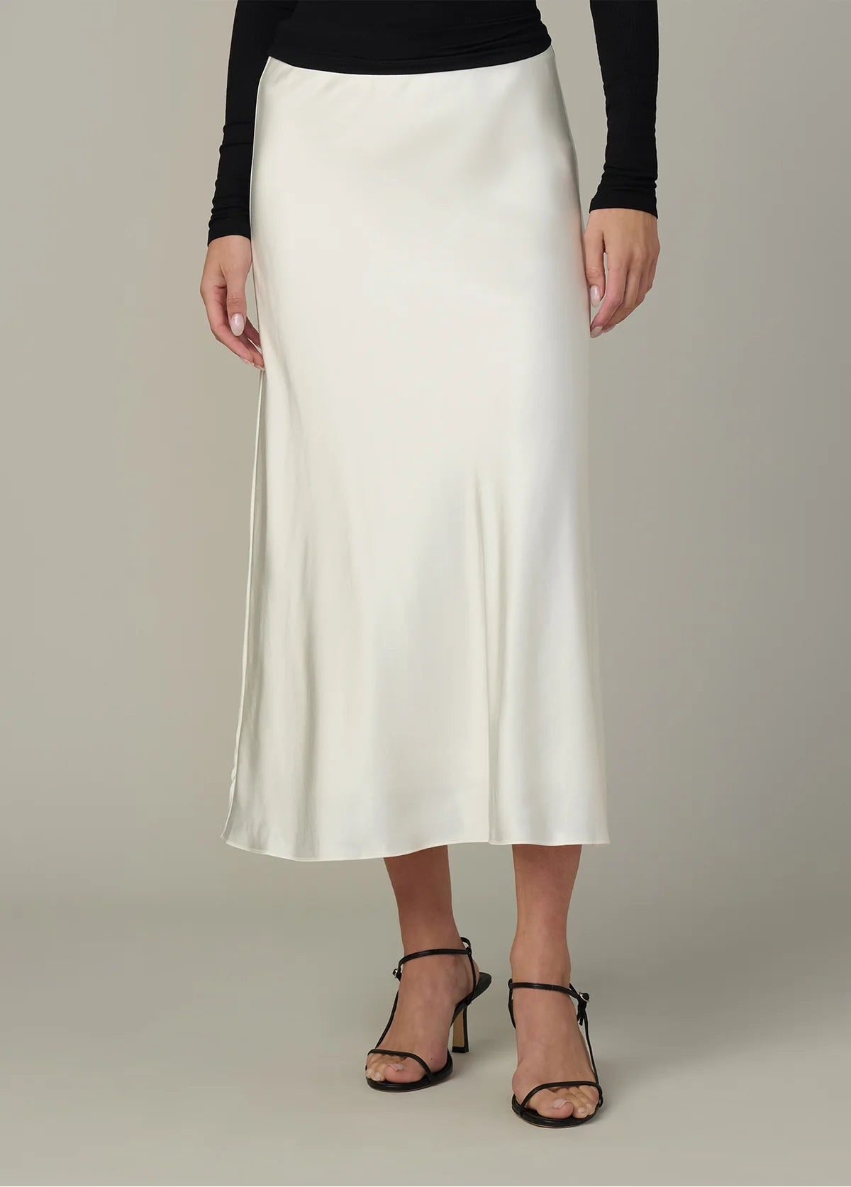 The Ines Midi in Ecru