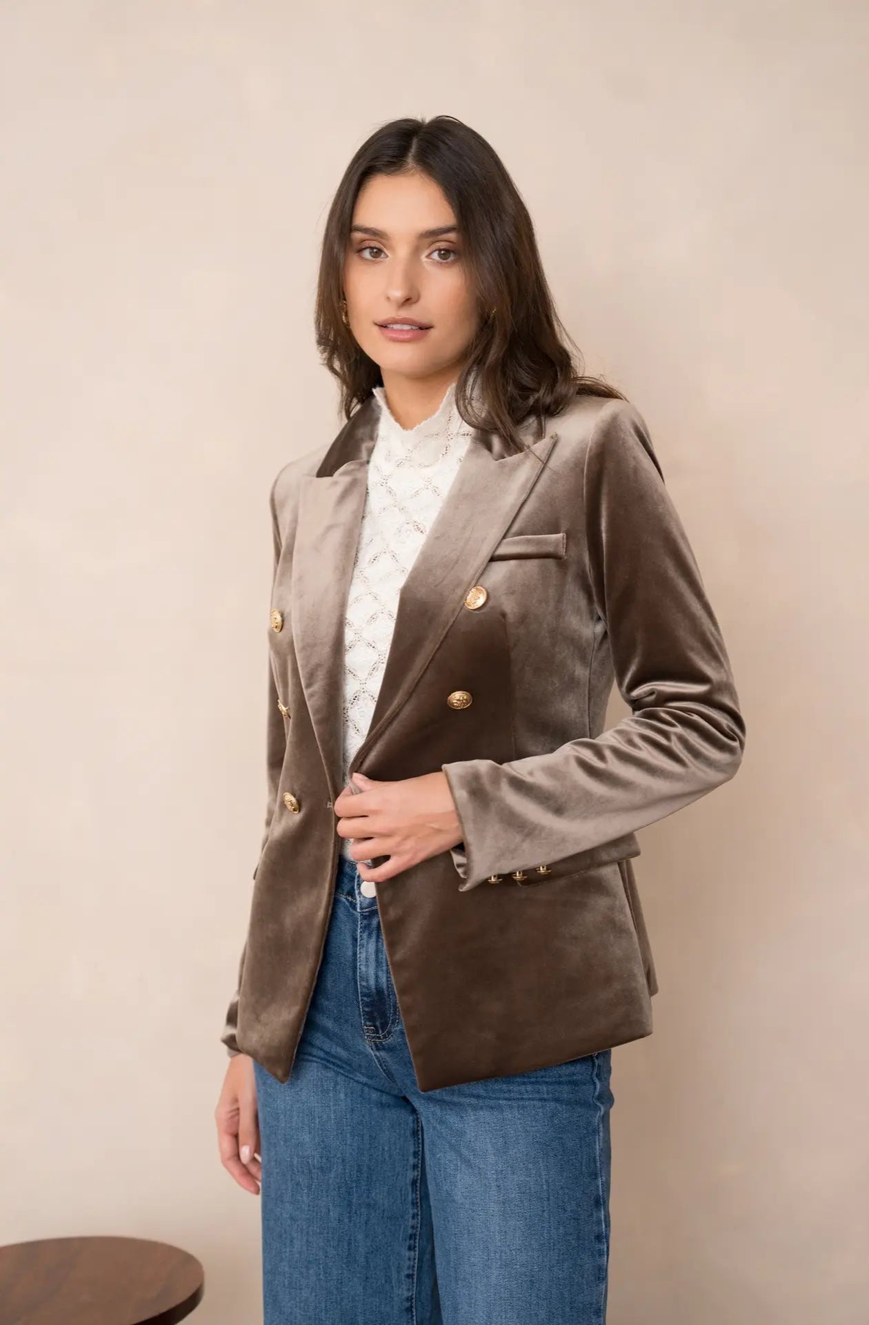 THE Velvet Blazer