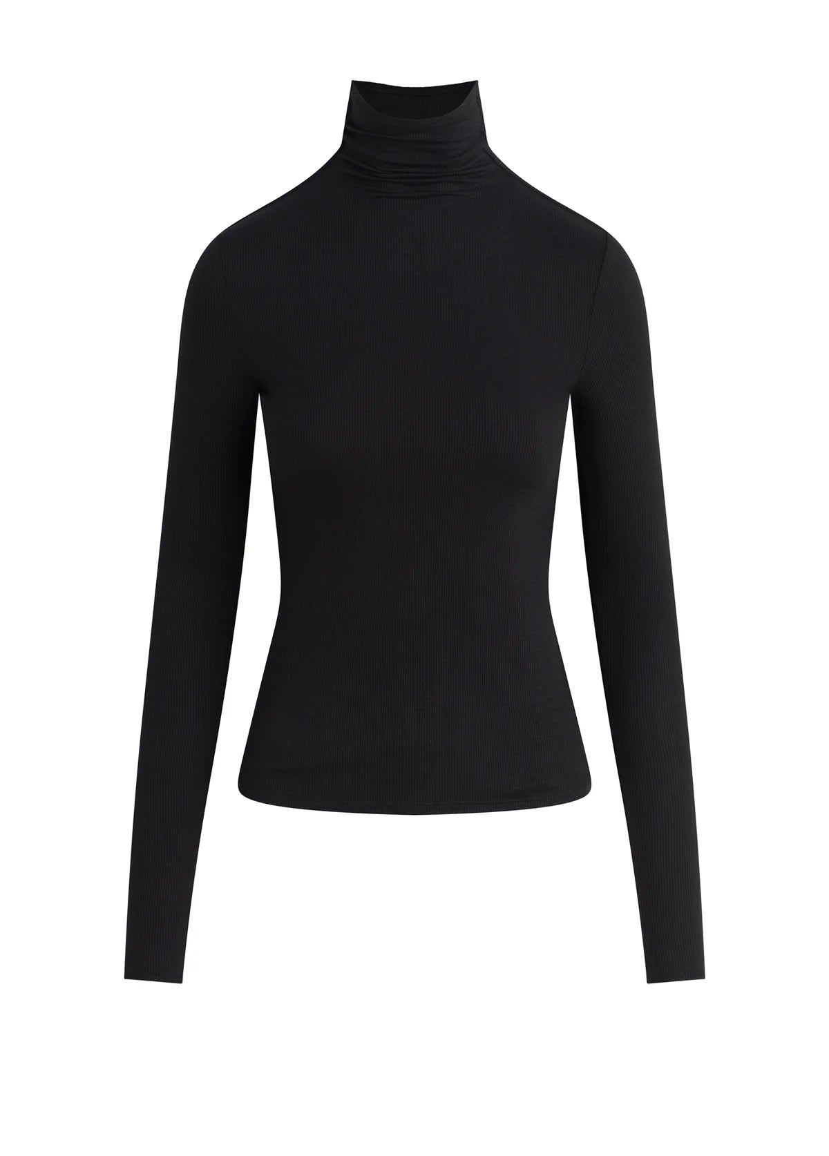 The Tony Long Sleeve Top in Black