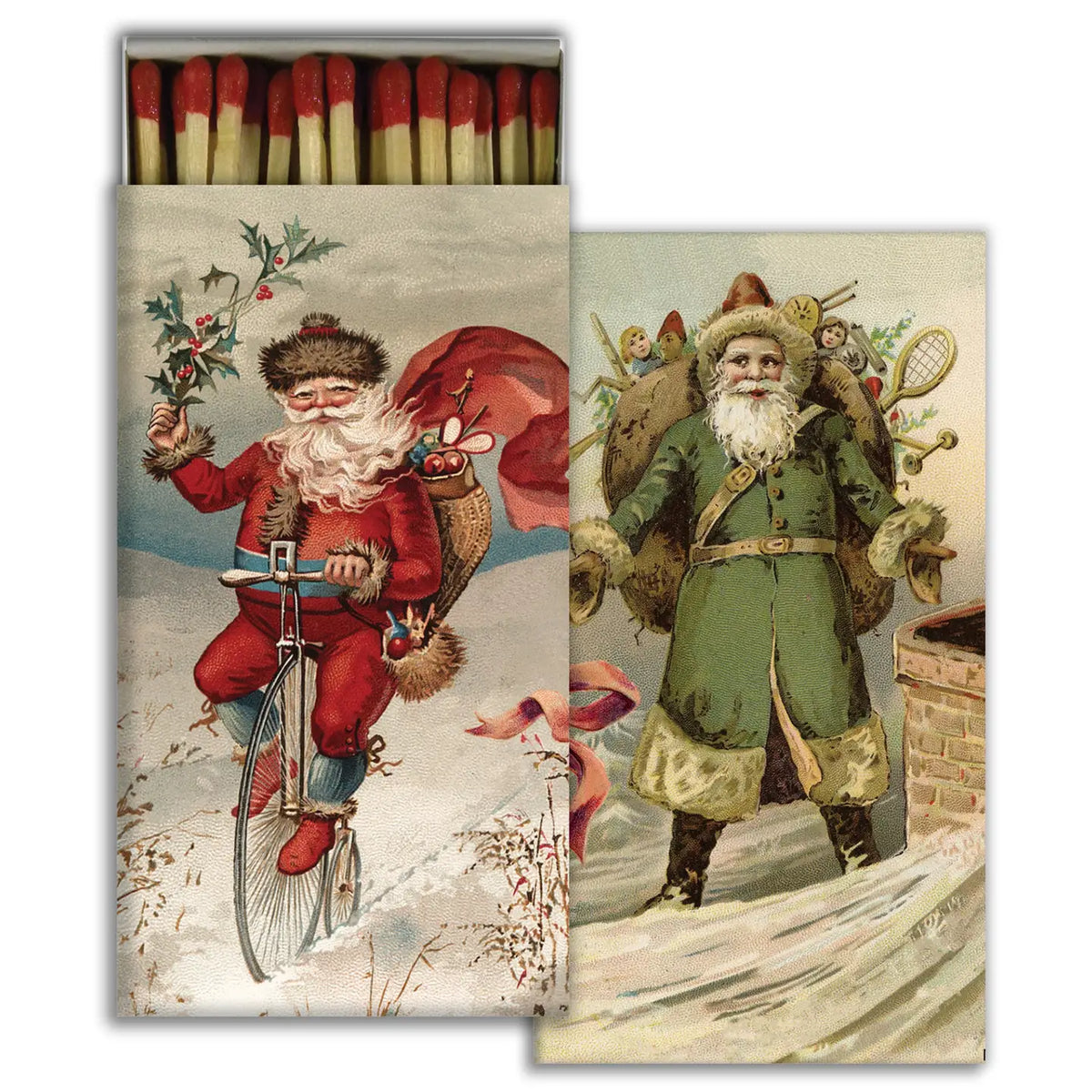 Adventuring Santa Matches