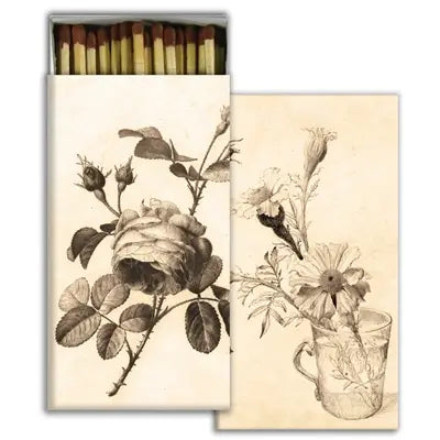 Sepia Floral Matches