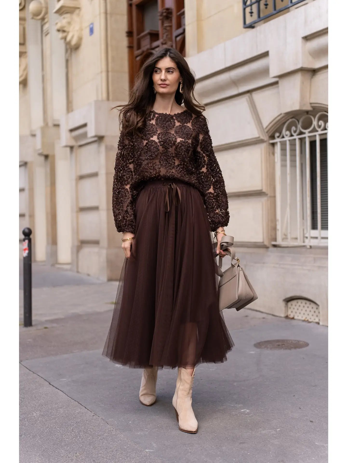 Aria Tulle Skirt