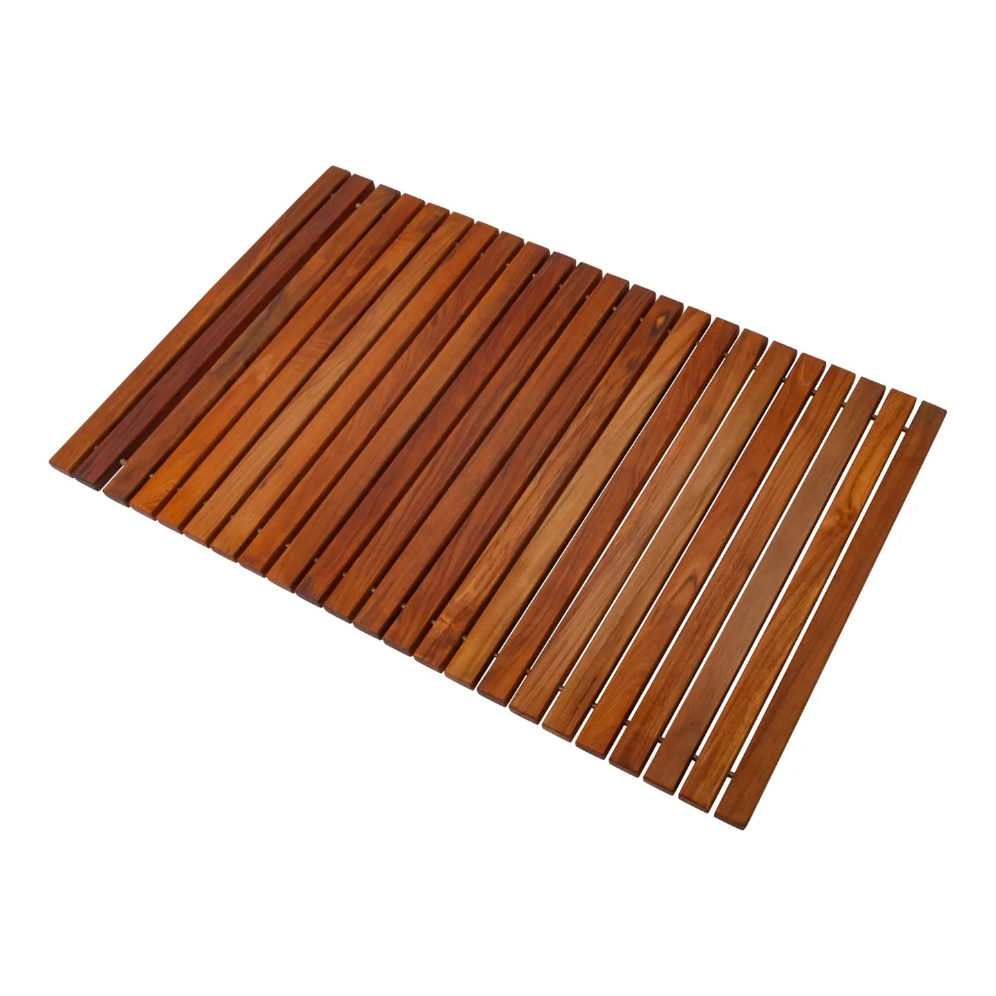 Oiled Teak Wood String Mat