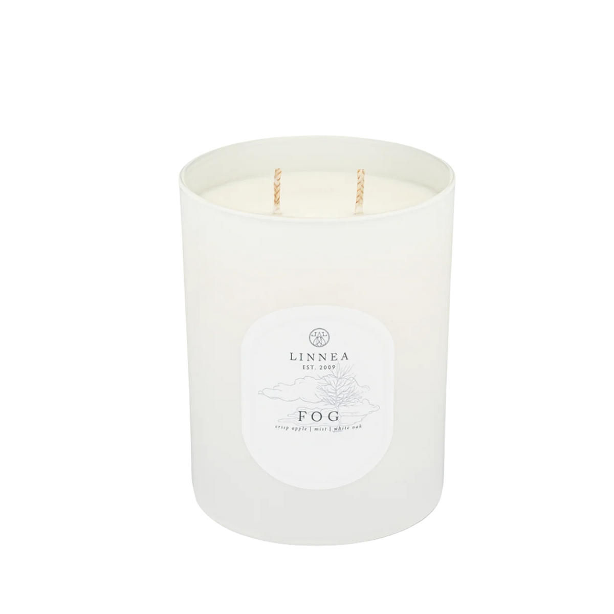 Fog Large 2 Wick Candle