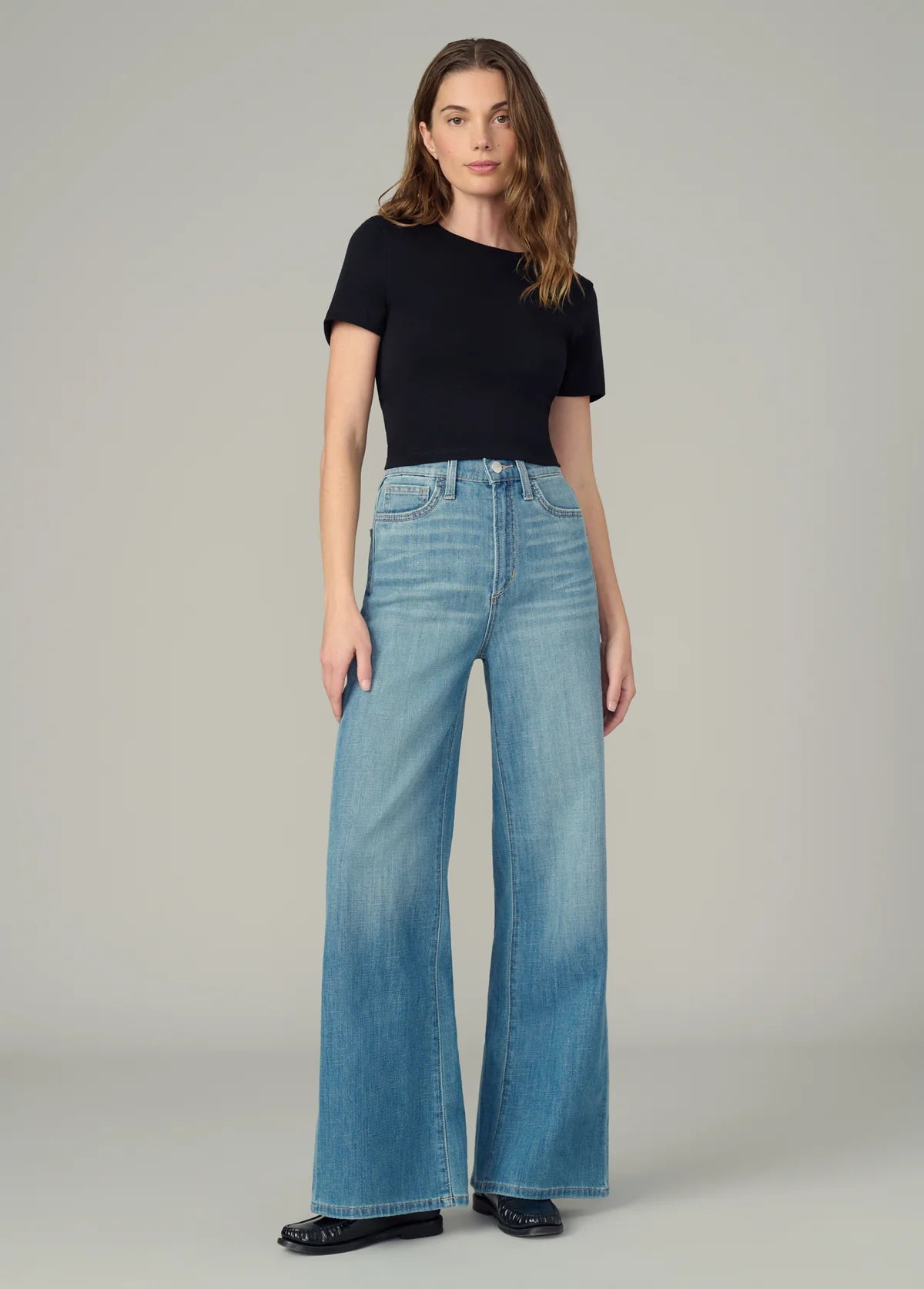 The Mia High Rise Wide Leg Petite