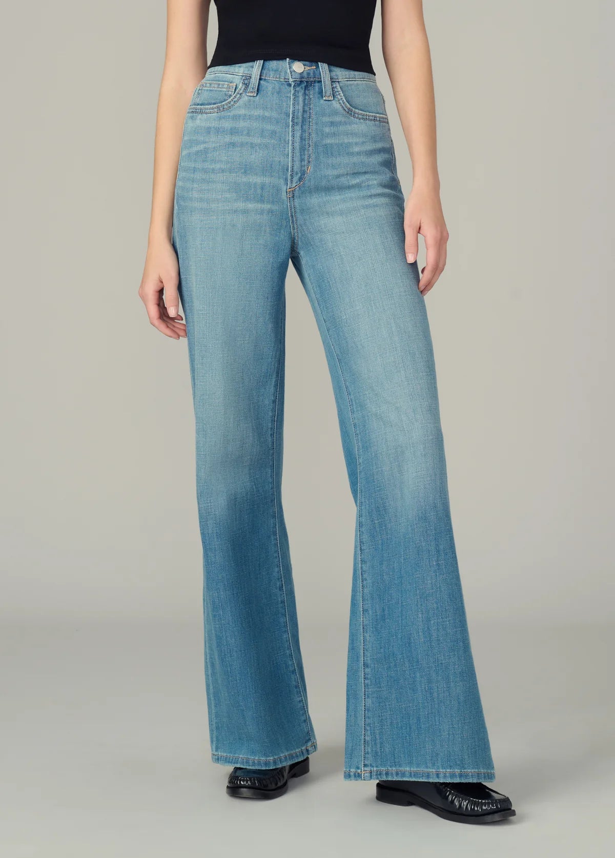 The Mia High Rise Wide Leg Petite