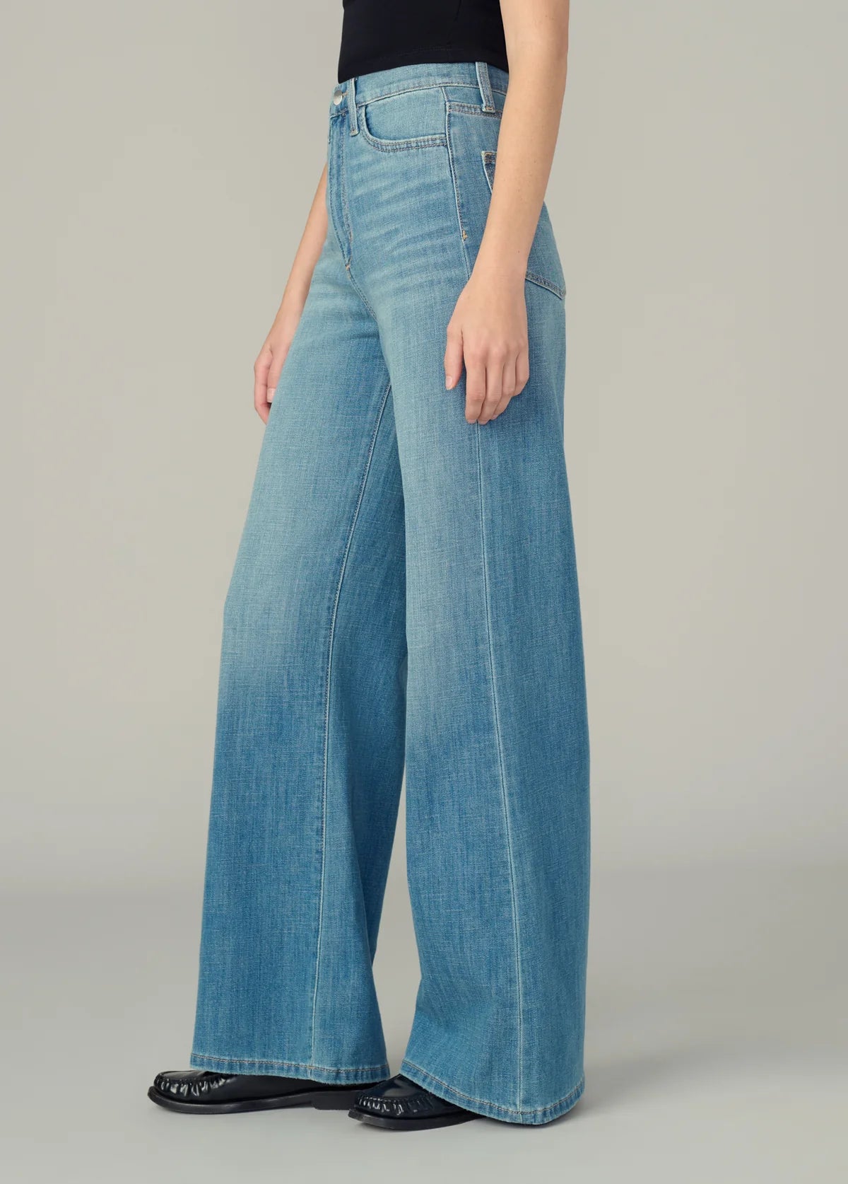 The Mia High Rise Wide Leg Petite