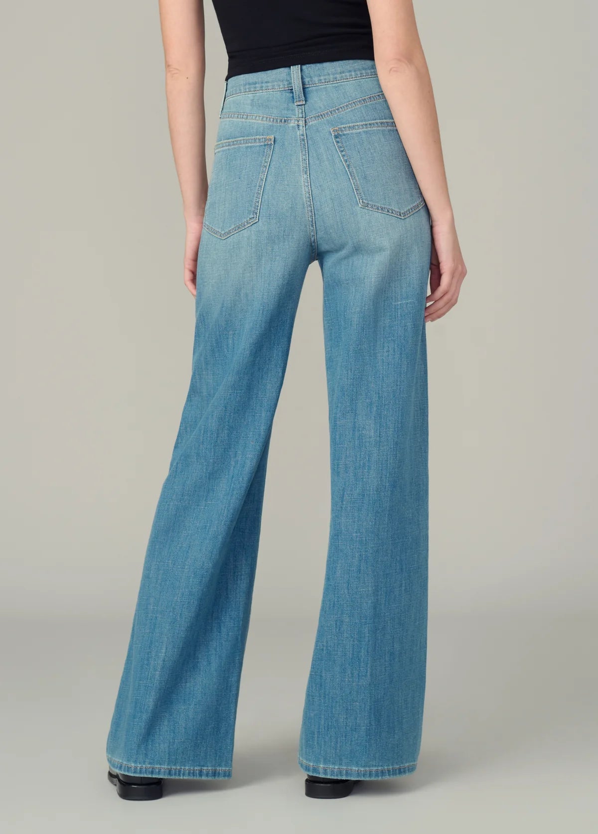 The Mia High Rise Wide Leg Petite