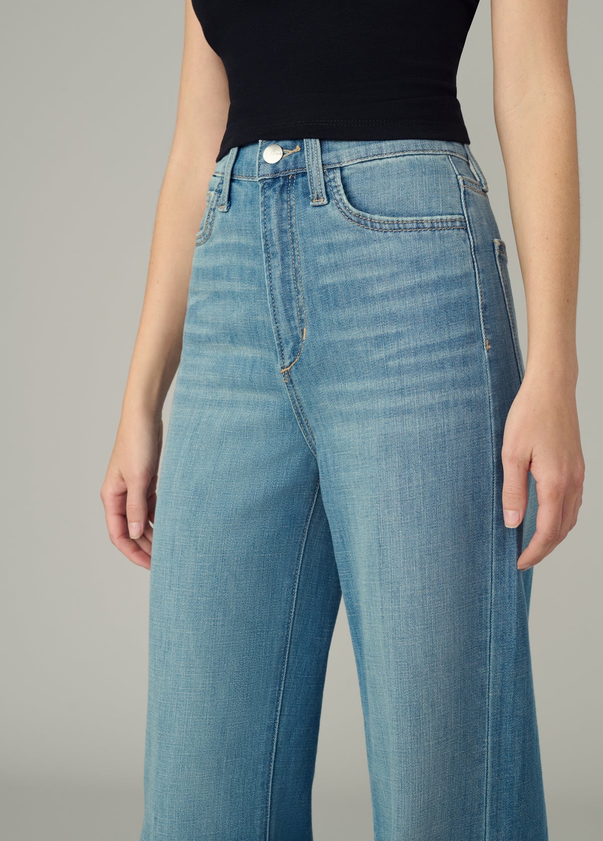 The Mia High Rise Wide Leg Petite