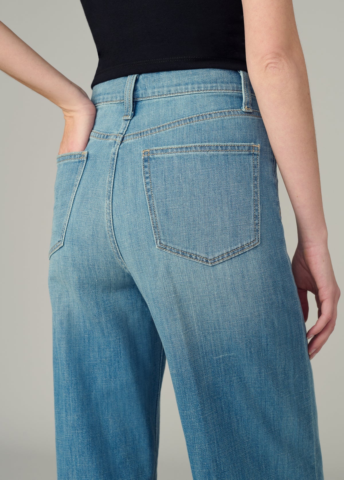 The Mia High Rise Wide Leg Petite
