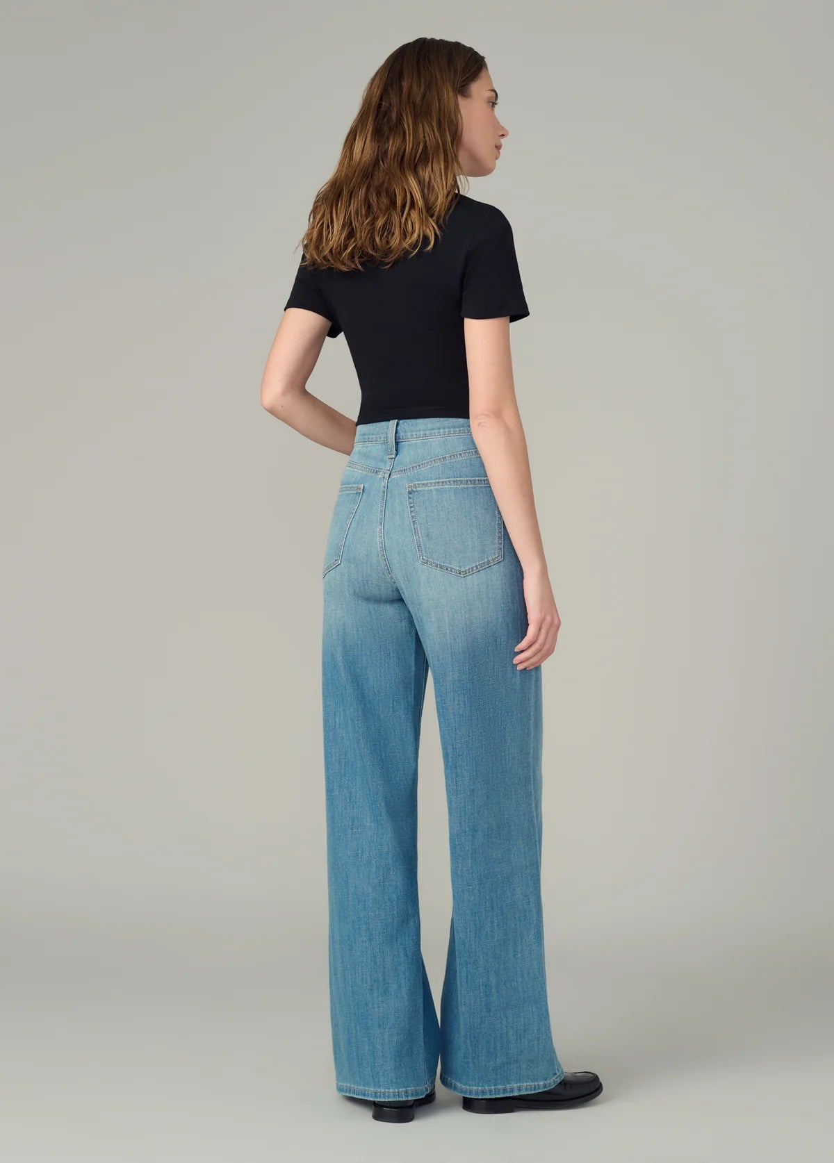 The Mia High Rise Wide Leg Petite