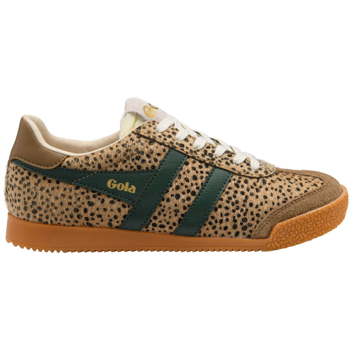 Women's Elan Savanna Sneakers Tan Cheetah