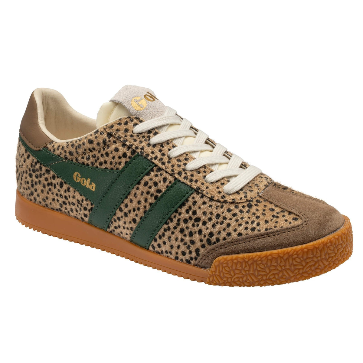 Women's Elan Savanna Sneakers Tan Cheetah