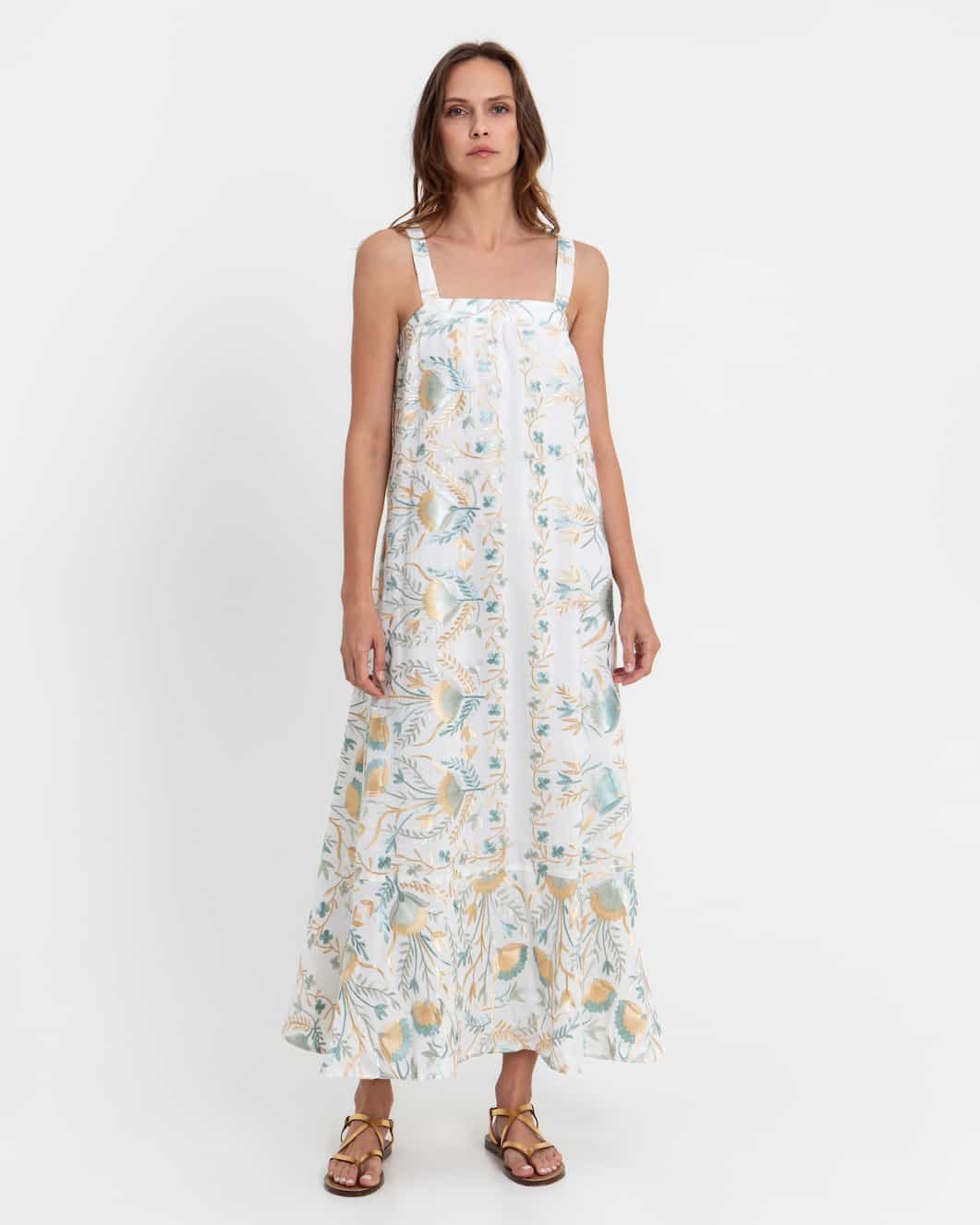 Blossom Long Dress
