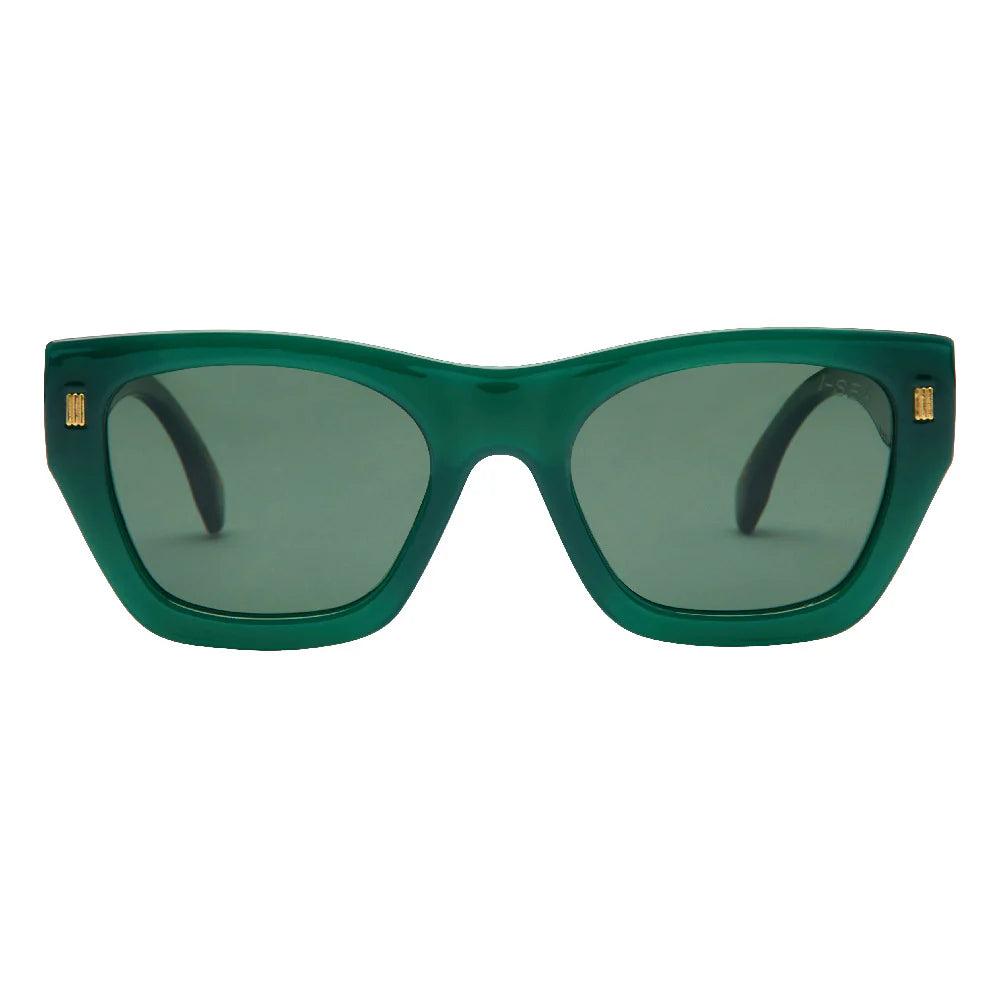 Ivy Kale/Green Sunglasses