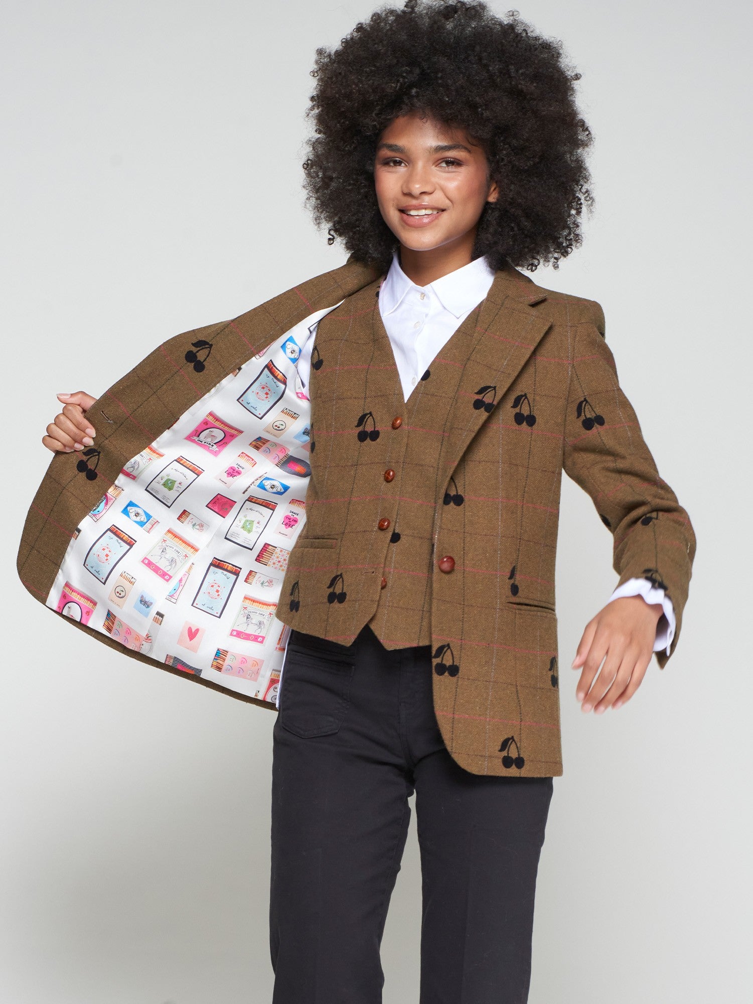 Vilagallo Helen Flocado Jacket