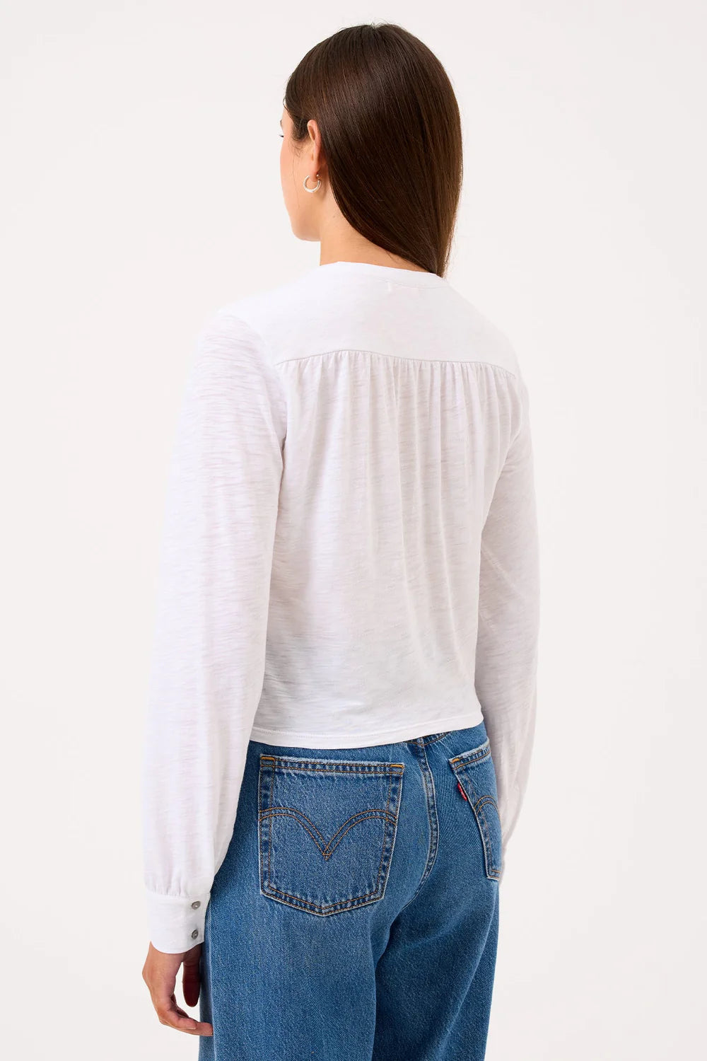 Julia Crop Shirt