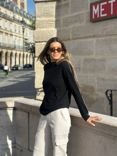 Knitwear High Neck Sweater