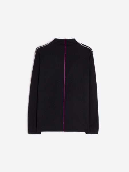Knitwear High Neck Sweater
