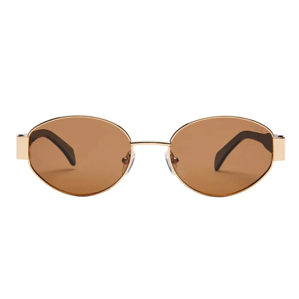 Lennox Gold/Brown Sunglasses
