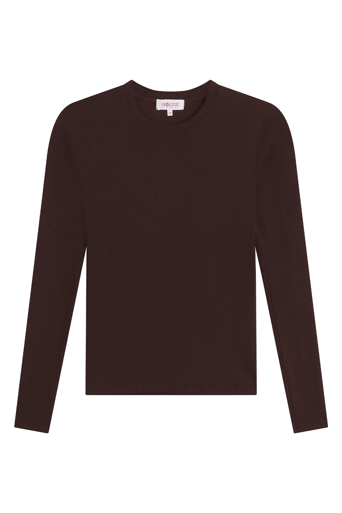Lina Top in Coffee
