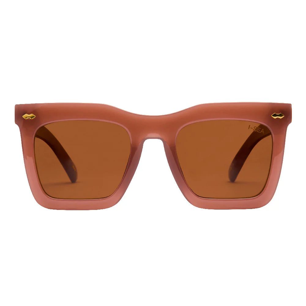 Maverick Dusty Rose/Brown Sunglasses