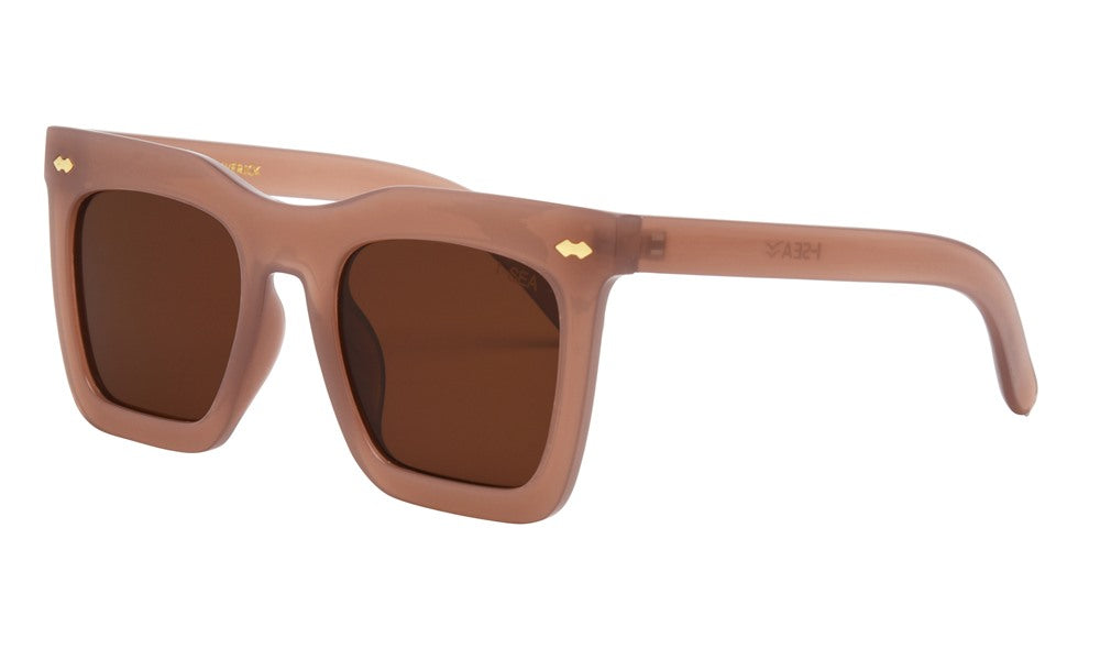 Maverick Dusty Rose/Brown Sunglasses