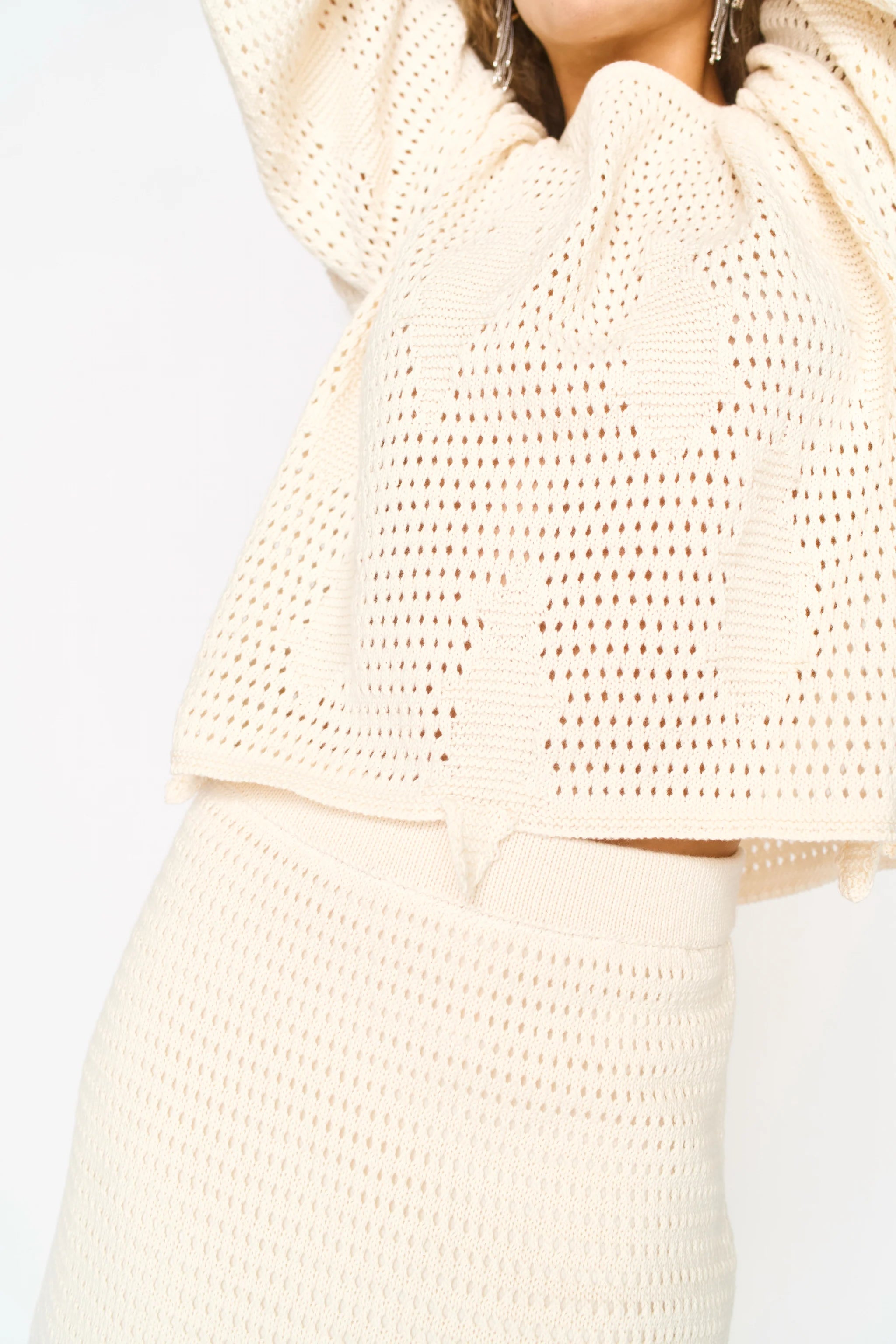 Lokaro Pointelle Top