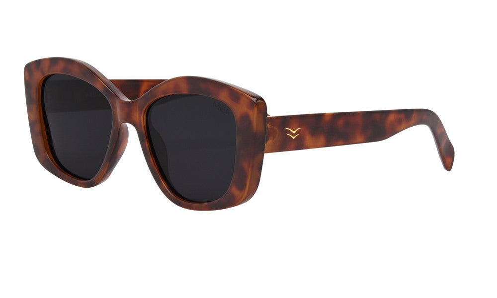 Paige Tort/Smoke Sunglasses