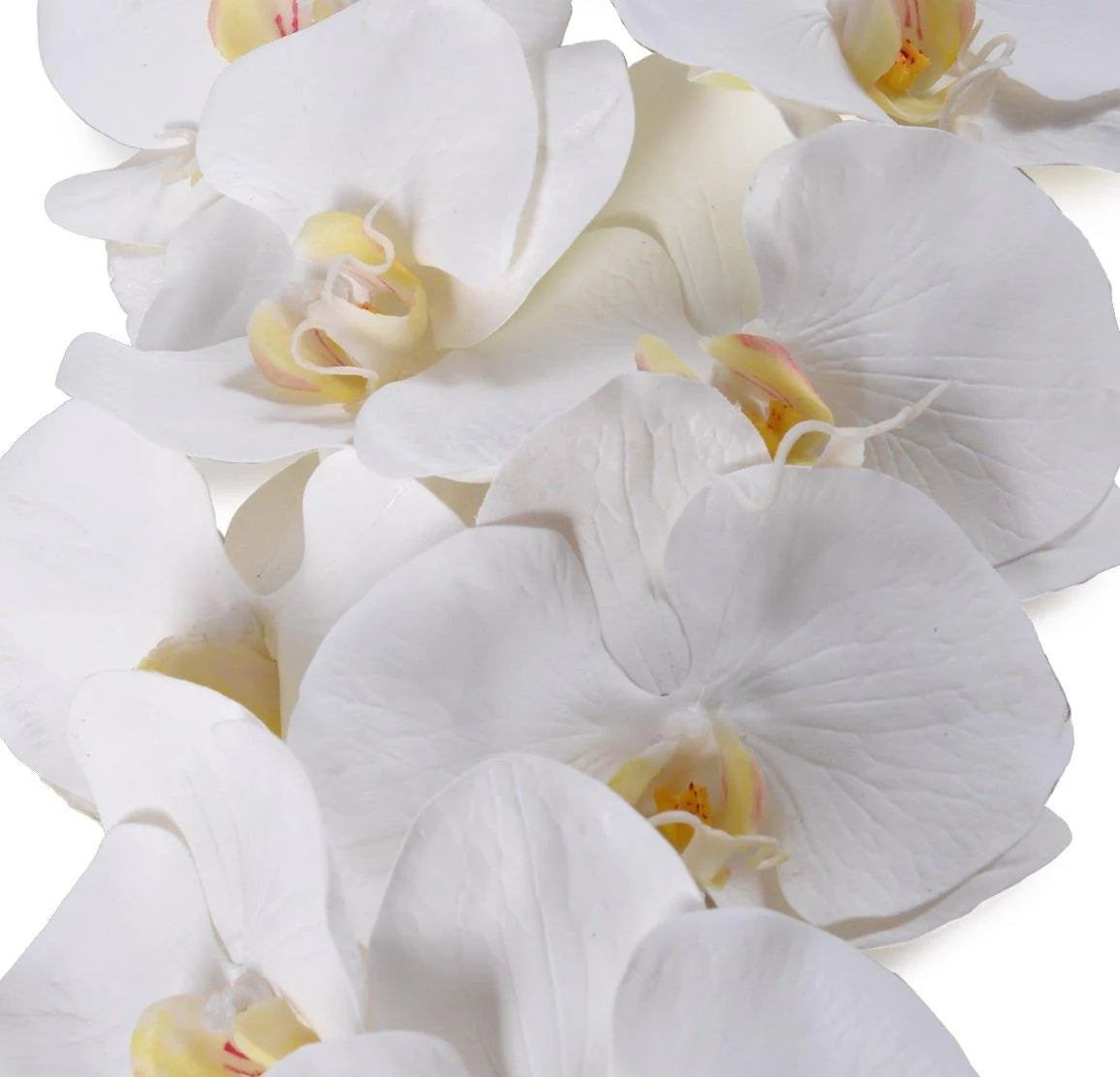 Faux Phalaenopsis Orchid Spray